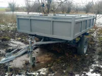 Легковой бортовой прицеп Ярославич ПС-12БМ самосвальный