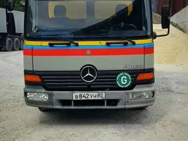 Грузовой фургон Mercedes-Benz Atego