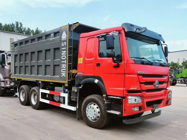 Самосвал Howo ZZ3327