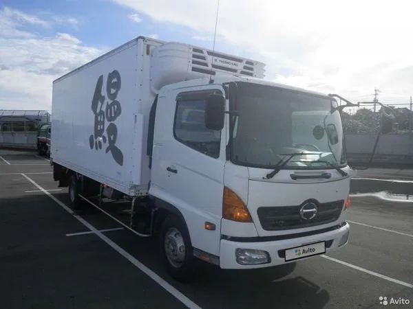 Рефрижератор Hino Ranger