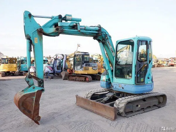 Мини-экскаватор Kubota RX505