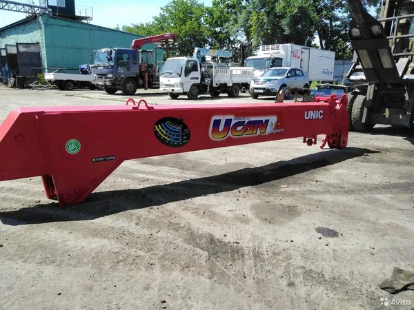 Кран-манипулятор UNIC 504