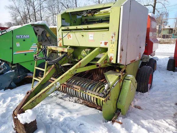 Пресс-подборщик Claas Rollant 46