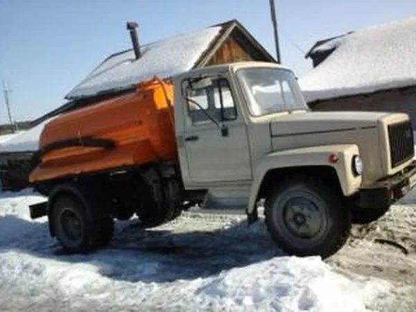 Ассенизатор ГАЗ 3307