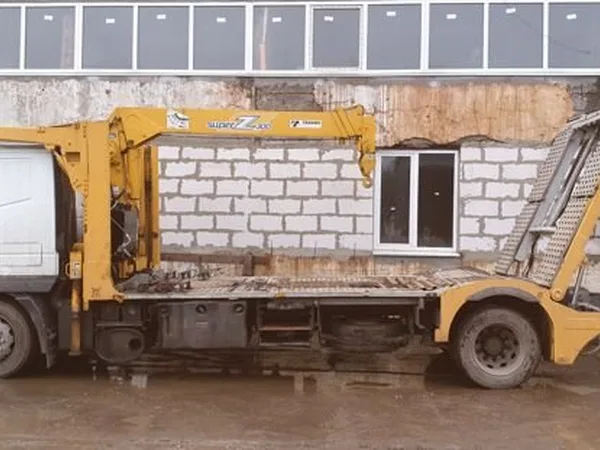 Грузовой эвакуатор Iveco