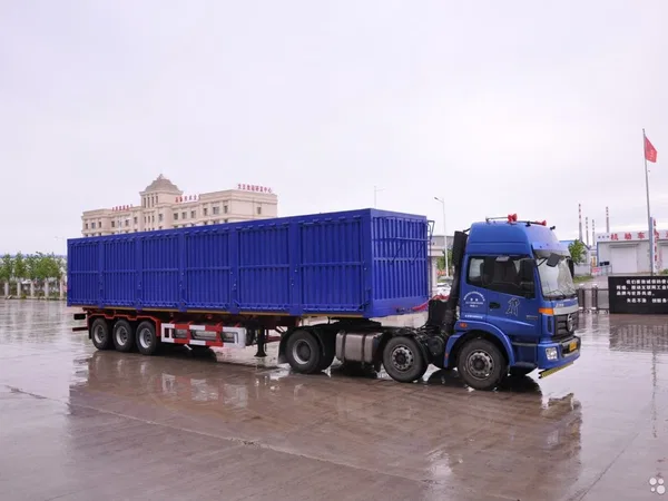 Полуприцеп зерновоз AMUR Trailer LYR9601XXYE