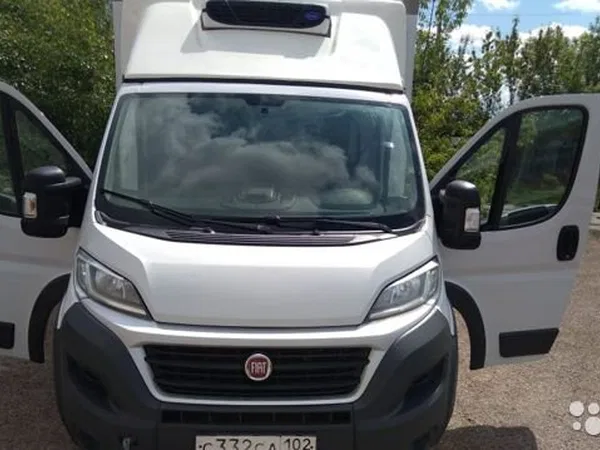 Рефрижераторный фургон Fiat Ducato 244GS