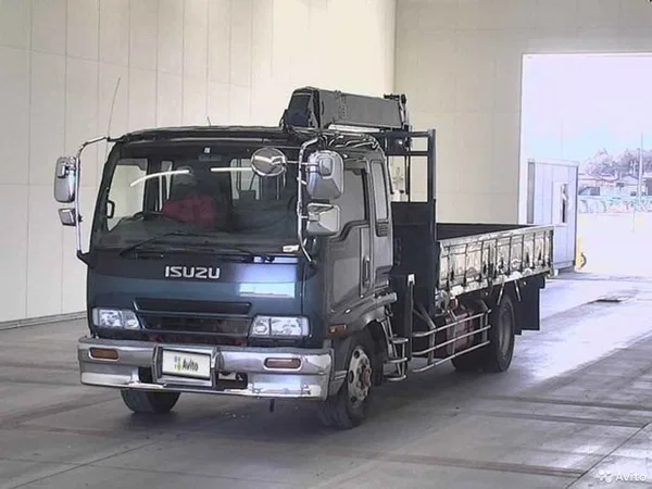 Бортовой грузовик с КМУ ISUZU Forward (F-Series)