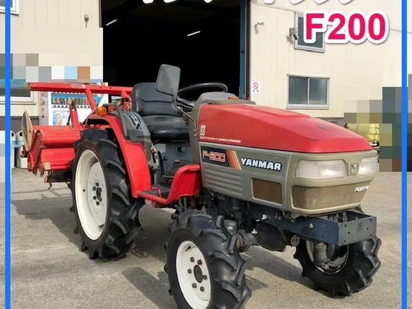 Мини-трактор Yanmar F200