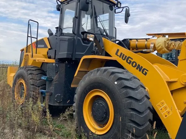 Фронтальный погрузчик LiuGong CLG856H