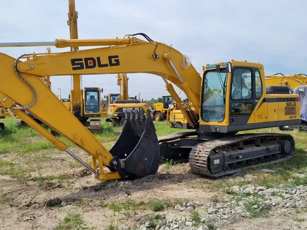 Гусеничный экскаватор SDLG LinGong E6210F