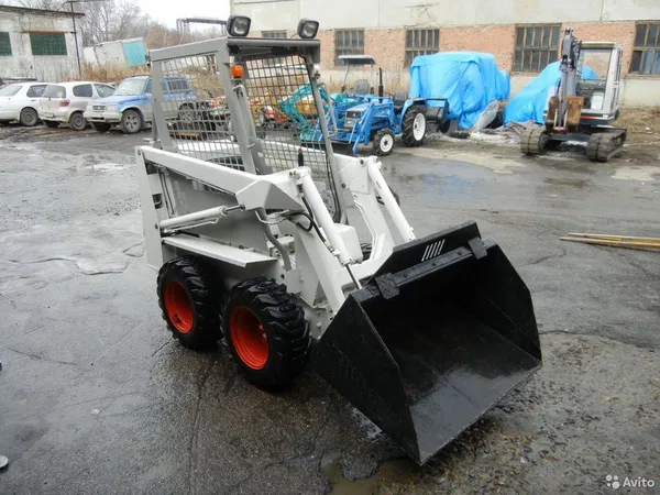 Мини-погрузчик TCM SSL607