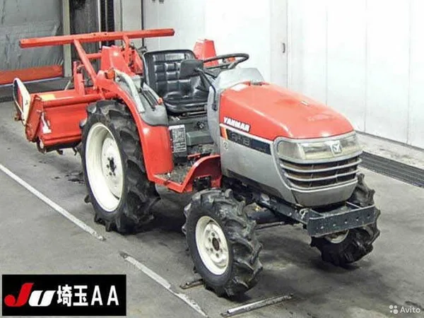 Мини-трактор Yanmar