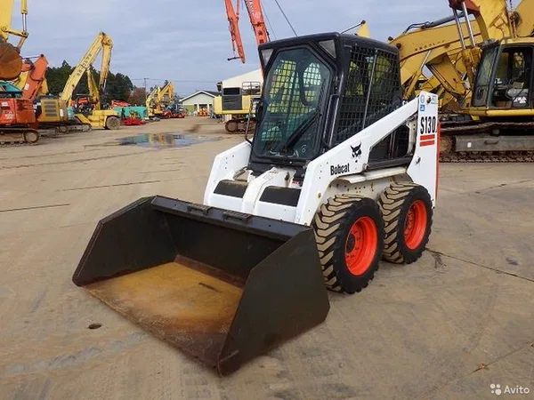 Мини-погрузчик Bobcat S130