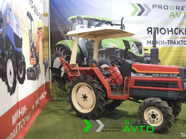 Мини-трактор Yanmar F18D