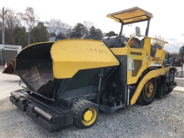 Асфальтоукладчик Sumitomo HA60W-5