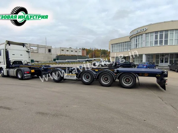 Полуприцеп контейнеровоз Steelbear PF-41N