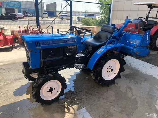 Мини-трактор Iseki TX1210