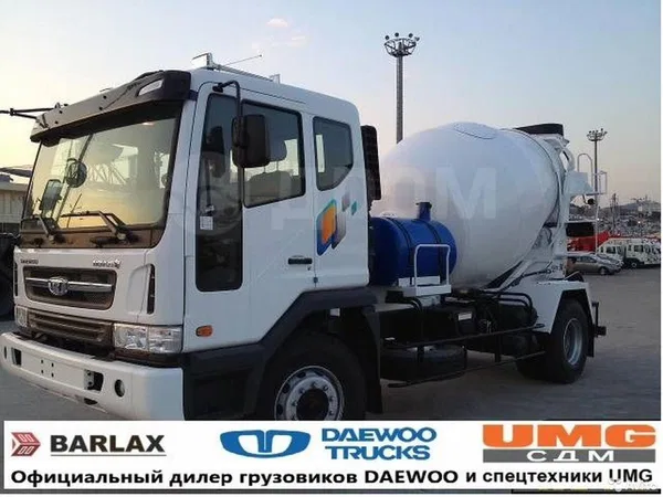 Автобетоносмеситель Daewoo Novus SE