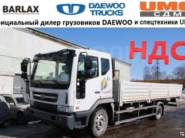 Бортовой грузовик Daewoo Novus