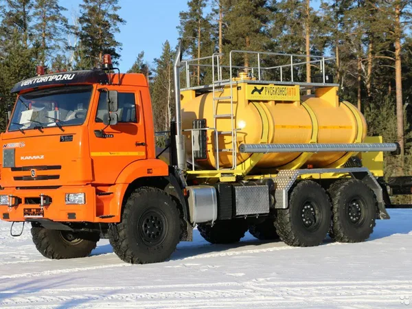 Автоцистерна КамАЗ 43118