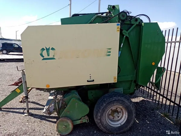 Пресс-подборщик Krone Vario Pack 1510