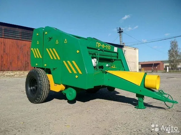 Пресс-подборщик ПР-Ф-110