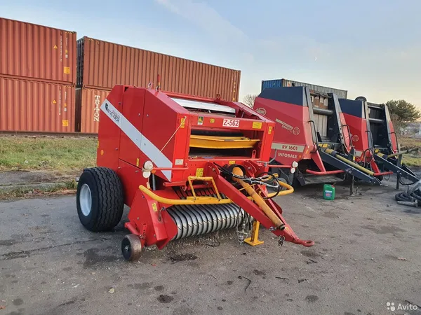 Пресс-подборщик Metal-Fach Z562