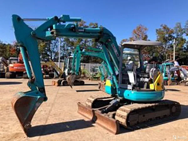 Мини-экскаватор Kubota RX503S