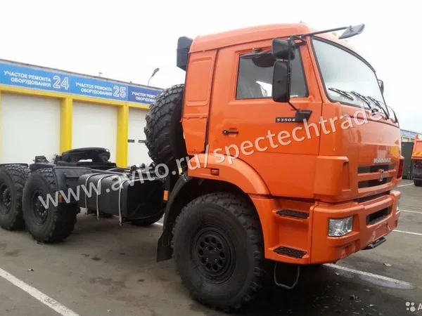 Седельный тягач КамАЗ 53504-6030-50