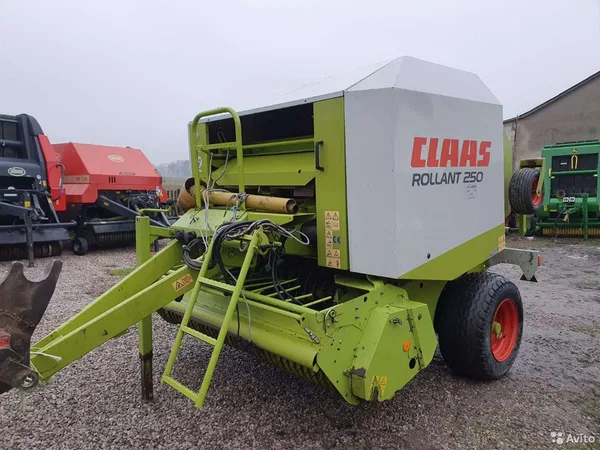 Пресс-подборщик Claas Rollant 250