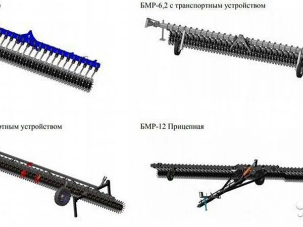 Ротационная борона БМР (мотыга)