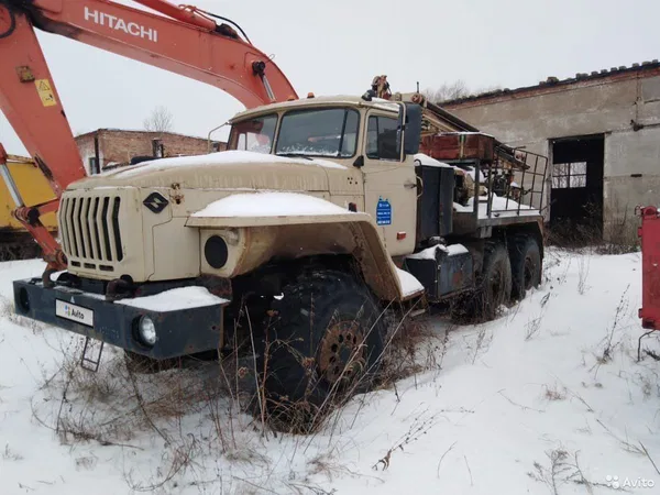 Мобильная буровая установка Геомаш ПБУ-2-123 на шасси УРАЛ