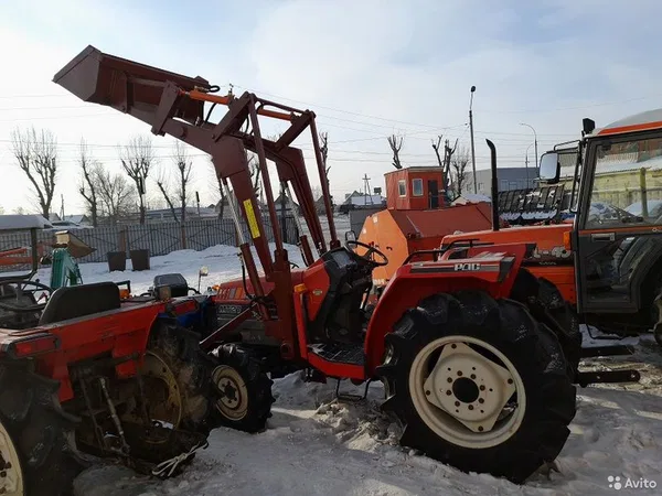 Мини-трактор Mitsubishi MT27 с куном