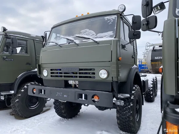 Шасси КамАЗ 43118