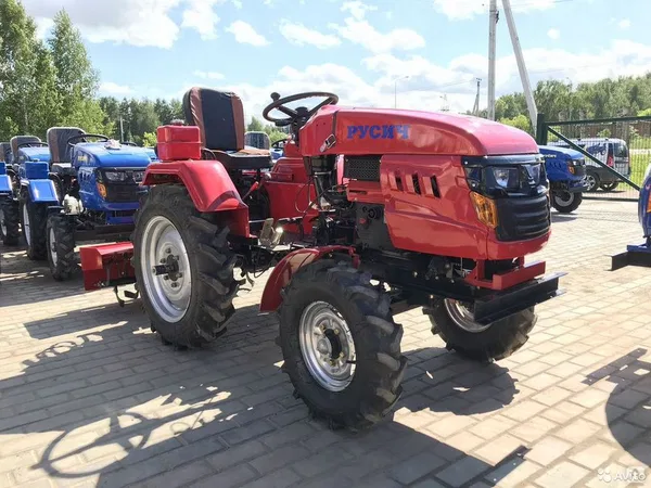 Мини-трактор Русич Т-18