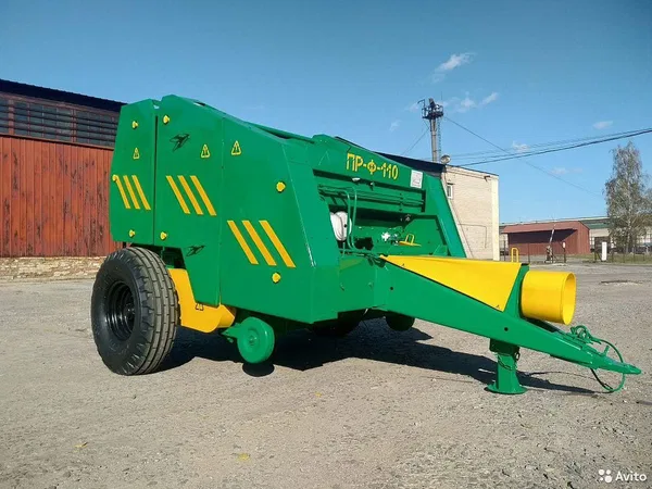 Пресс-подборщик ПР-Ф-110
