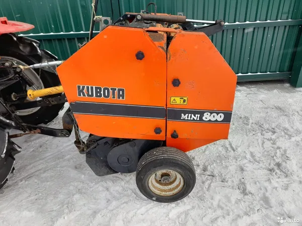 Пресс-подборщик Kubota MRB0810