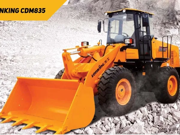 Фронтальный погрузчик Lonking CDM835