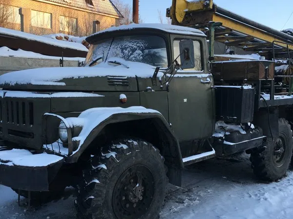 Мобильная буровая установка Геомаш ПБУ-2