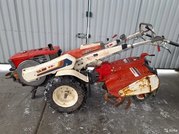 Культиватор Yanmar YA85FD