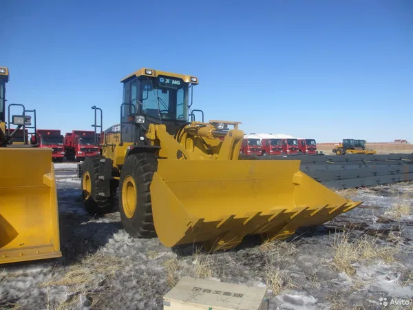 Фронтальный погрузчик XCMG ZL50FV