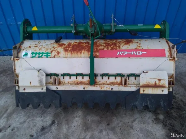 Почвофреза Niplo BM 142T