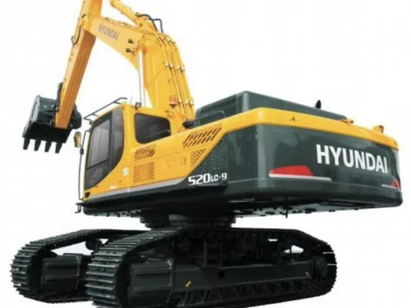 Гусеничный экскаватор Hyundai R 520LC-9S