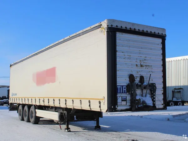 Тентованный полуприцеп Koluman