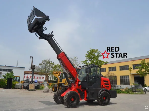 Телескопический погрузчик Redstar TL1500