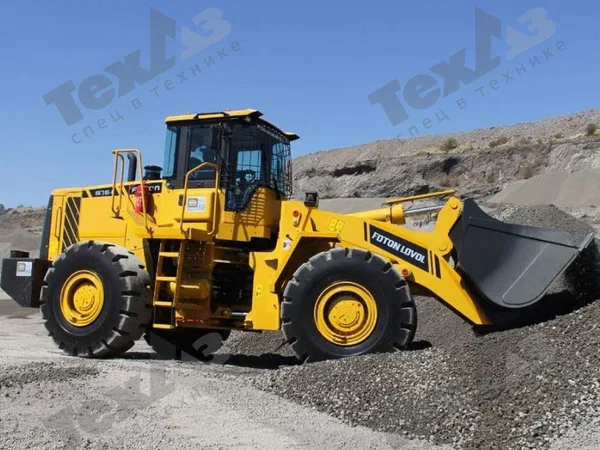 Фронтальный погрузчик Foton Lovol FL976H