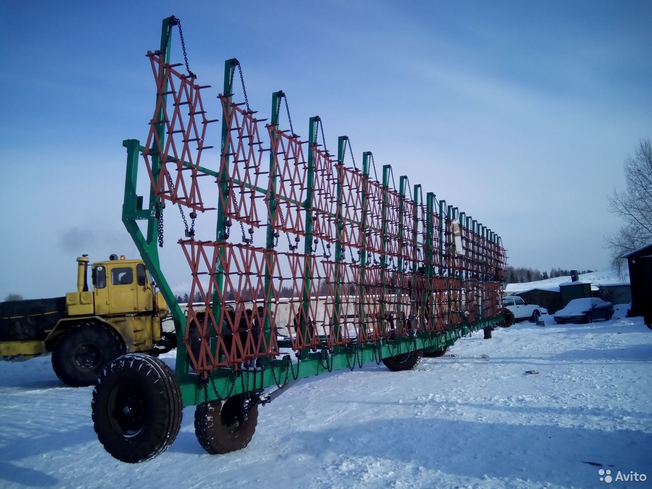 Борона зубовая УПА-БЗ-2