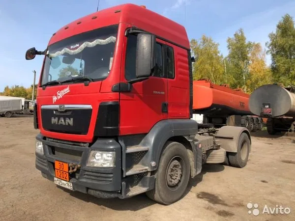 Седельный тягач MAN 19.400 TGS 4X2 BLS-WW