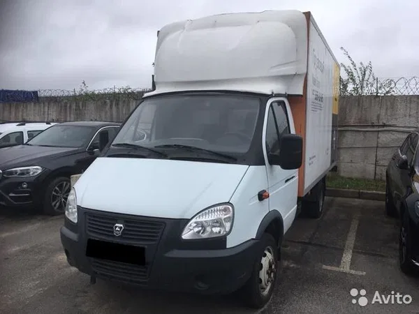 Промтоварный фургон ГАЗ ГАЗель 330252